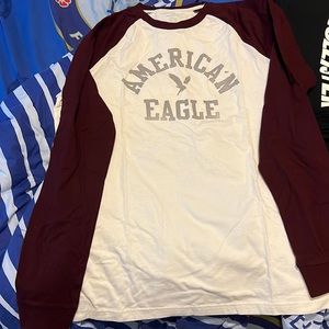 American eagle long sleeve shirt